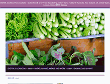 Tablet Screenshot of glutenfreegrainfree.com.au